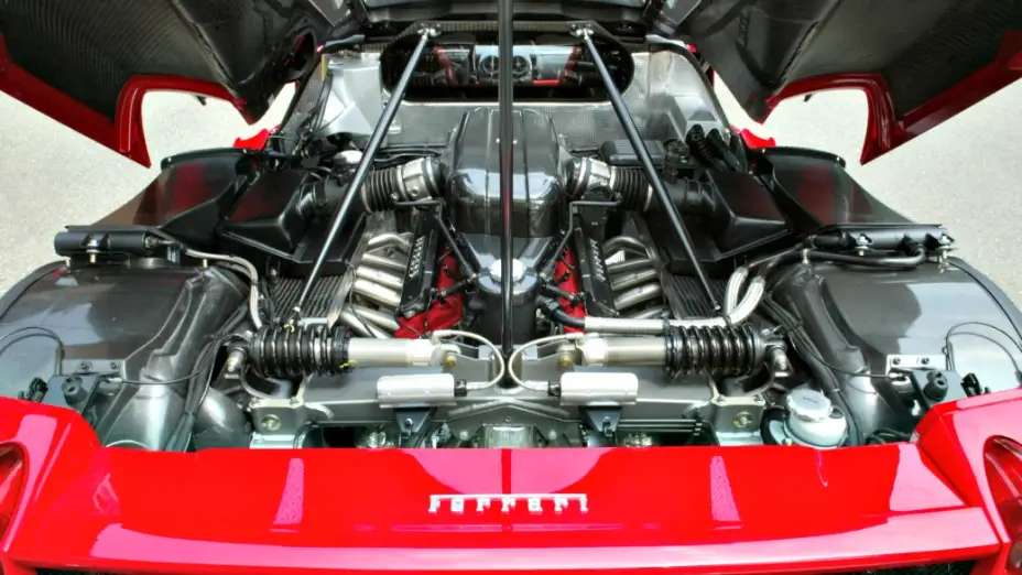 Motor V12 Ferrari Enzo
