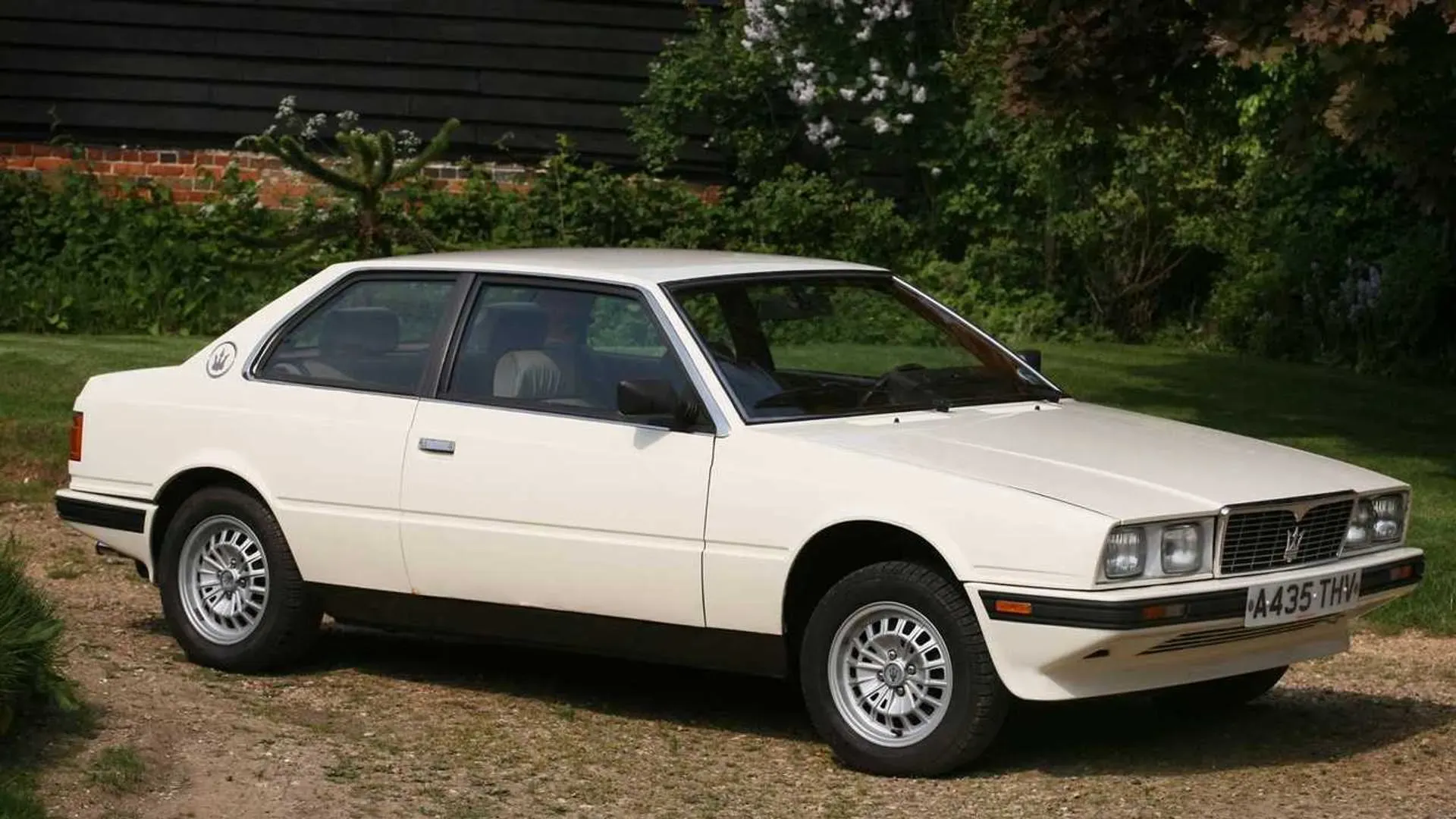Maserati biturbo 1984 blanco