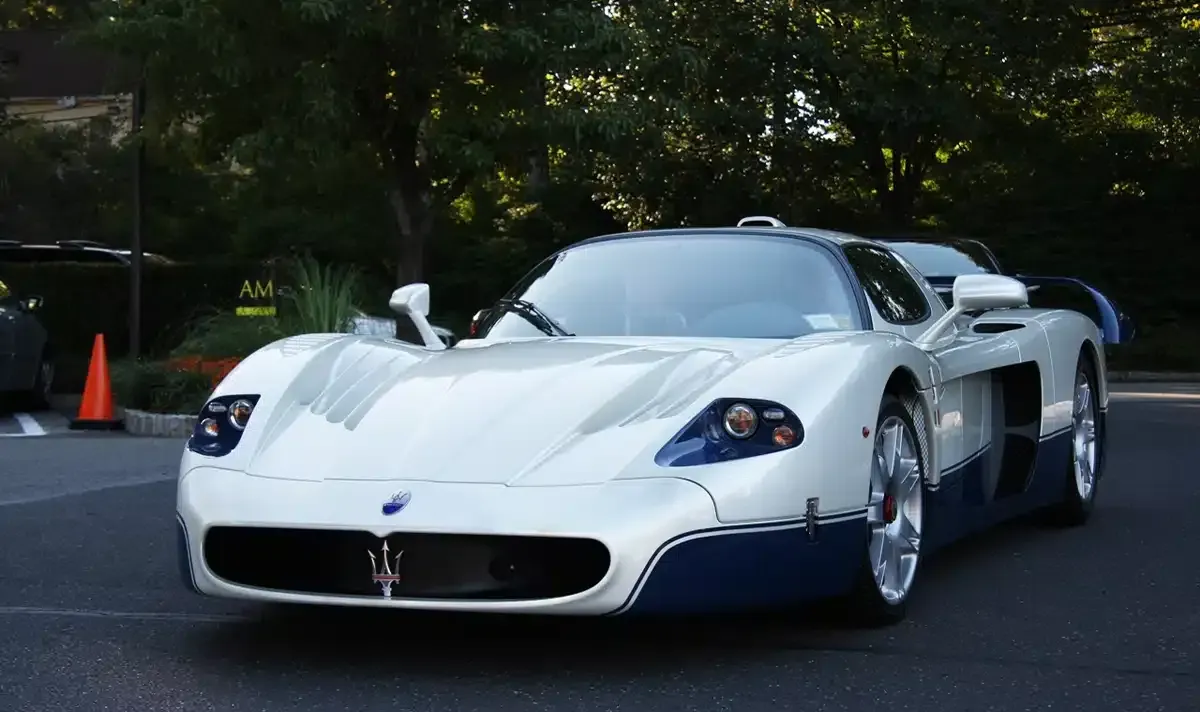 Maserati MC12 Blanco
