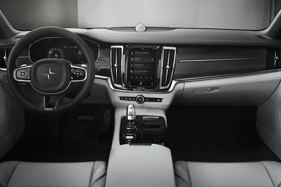 Interior Polestar 1