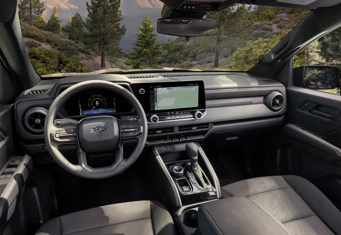 Interior Chevrolet Colorado ZR2