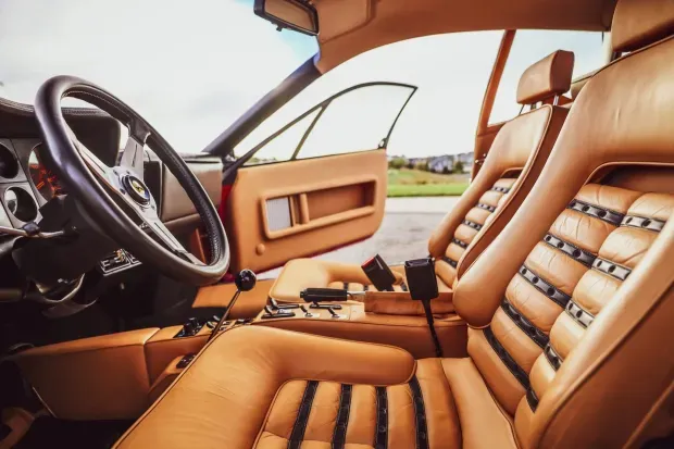 Interior Ferrari Boxer 1981