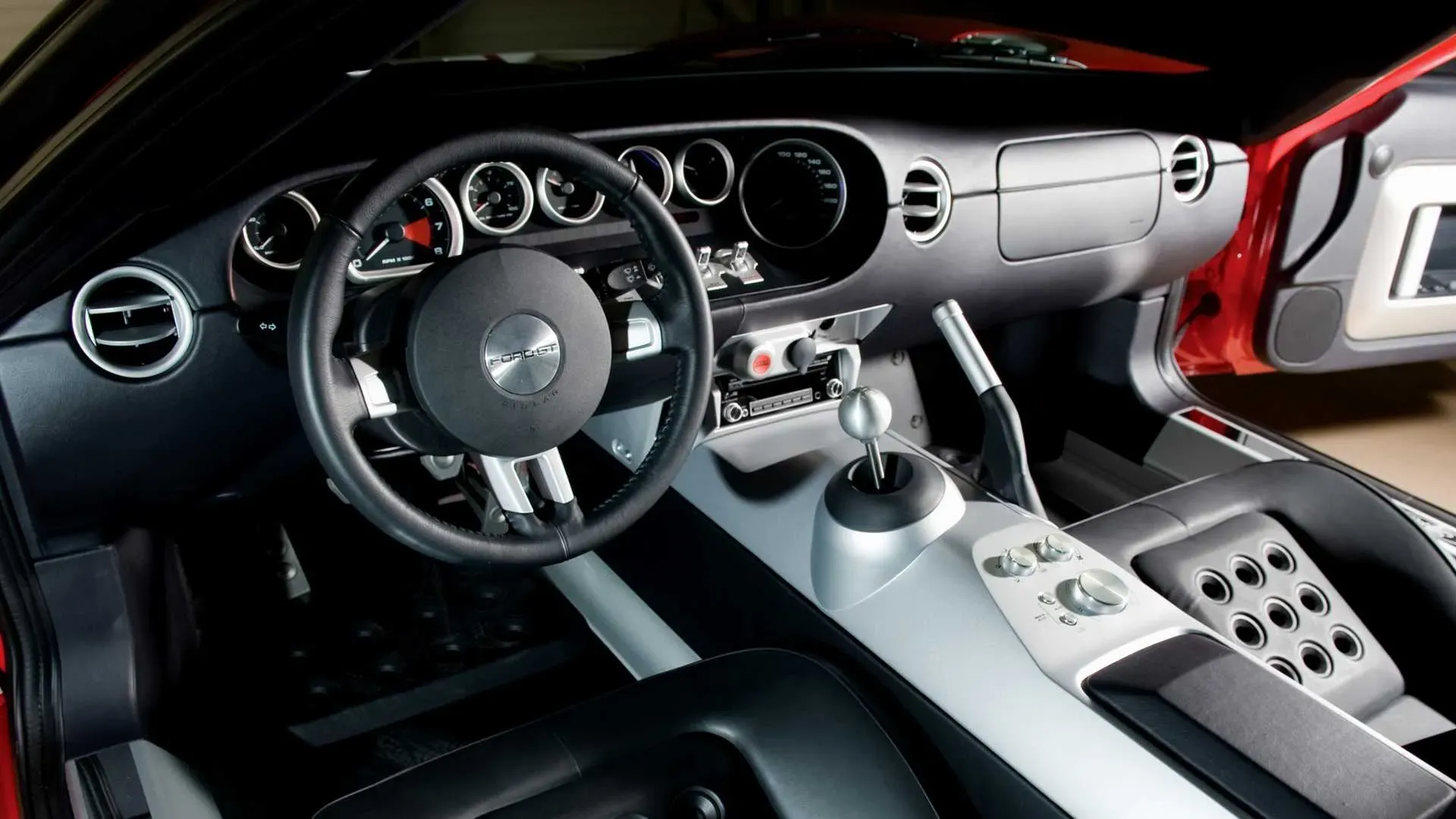 Interior ford gt 2005