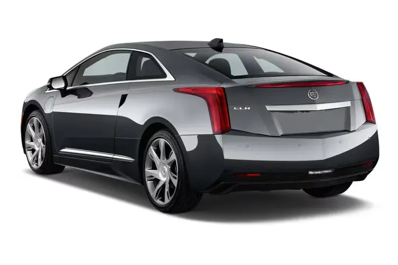 Parte Trasera Cadillac ELR 2014 Negro