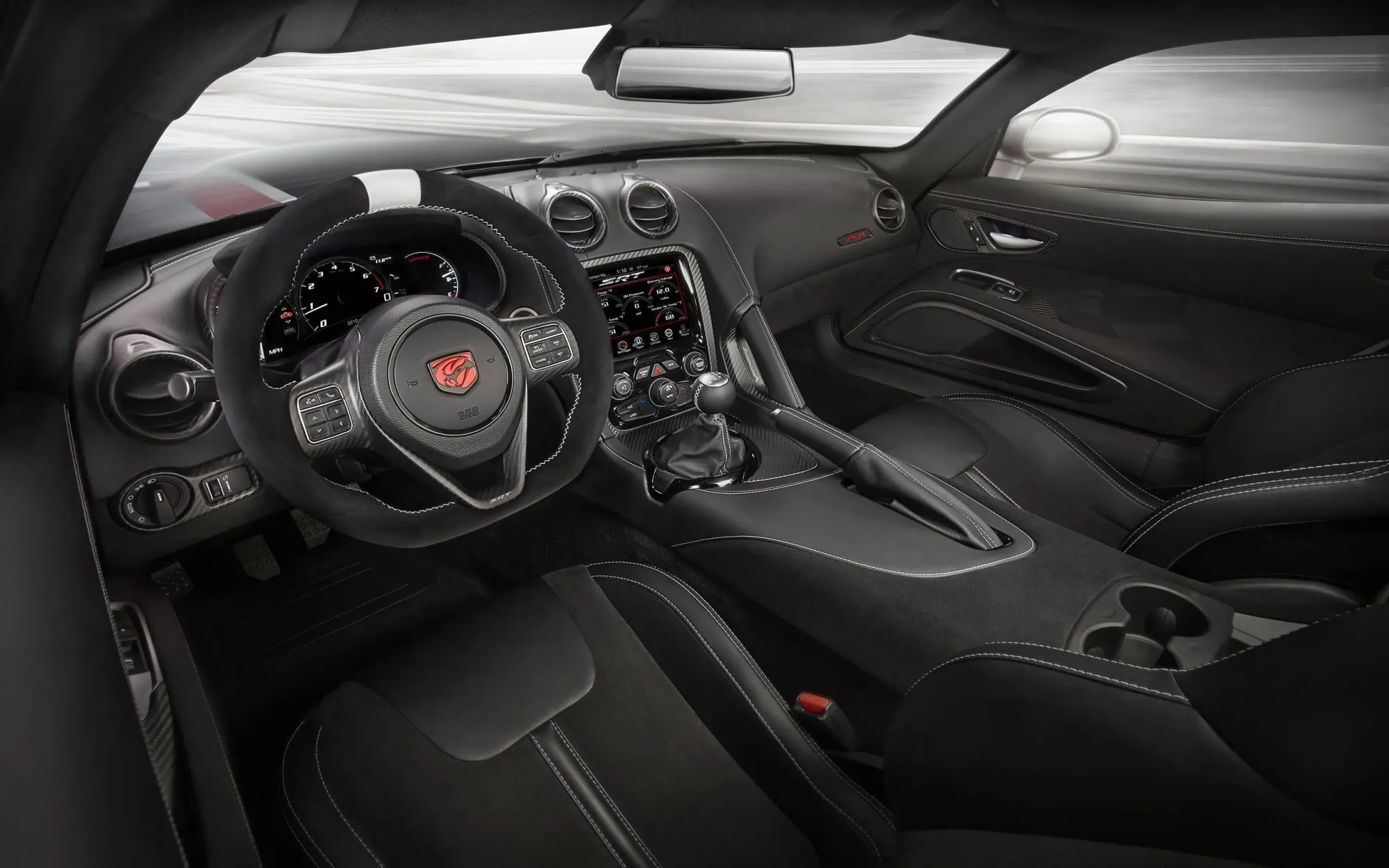 Dodge Viper ACR 2016 en carretera