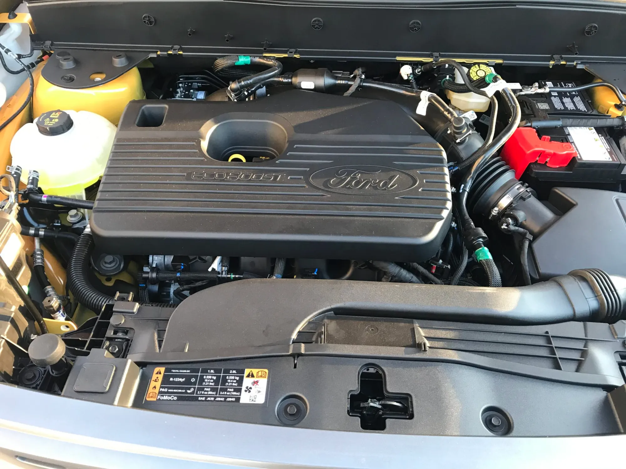 Motor 2.0L EcoBoost de la Ford Bronco Sport Badlands