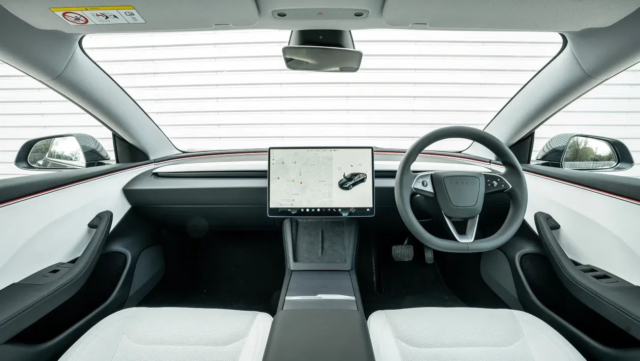 Interior Tesla Model 3