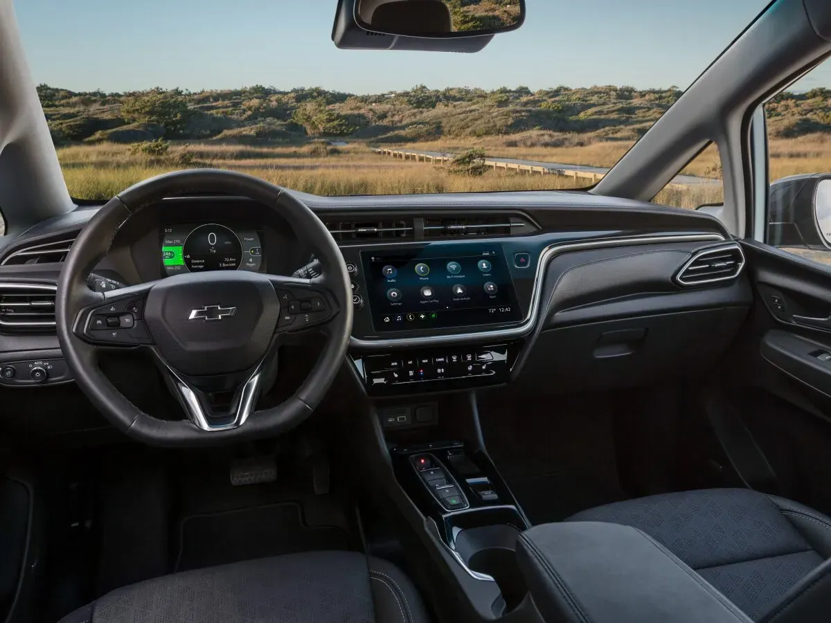 Interior Chevrolet Bolt