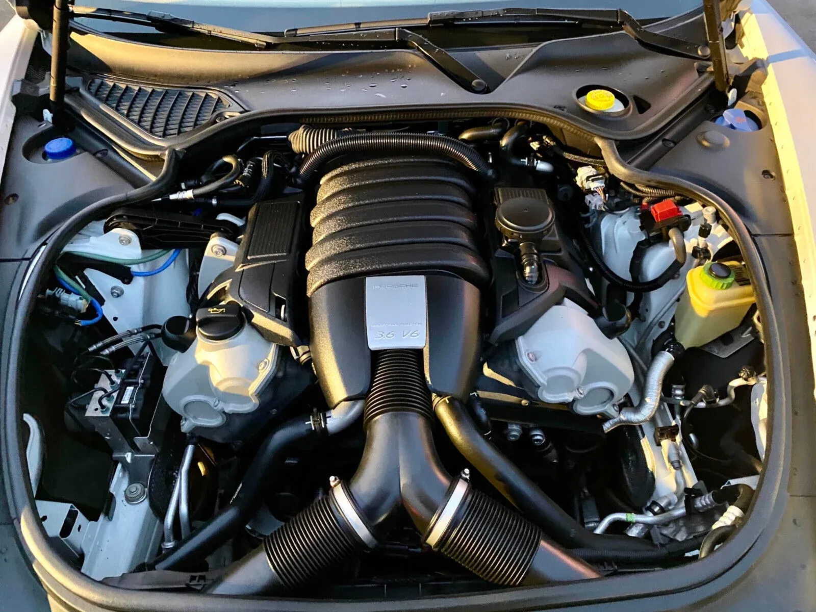 Motor V6 Porsche Panamera 2012
