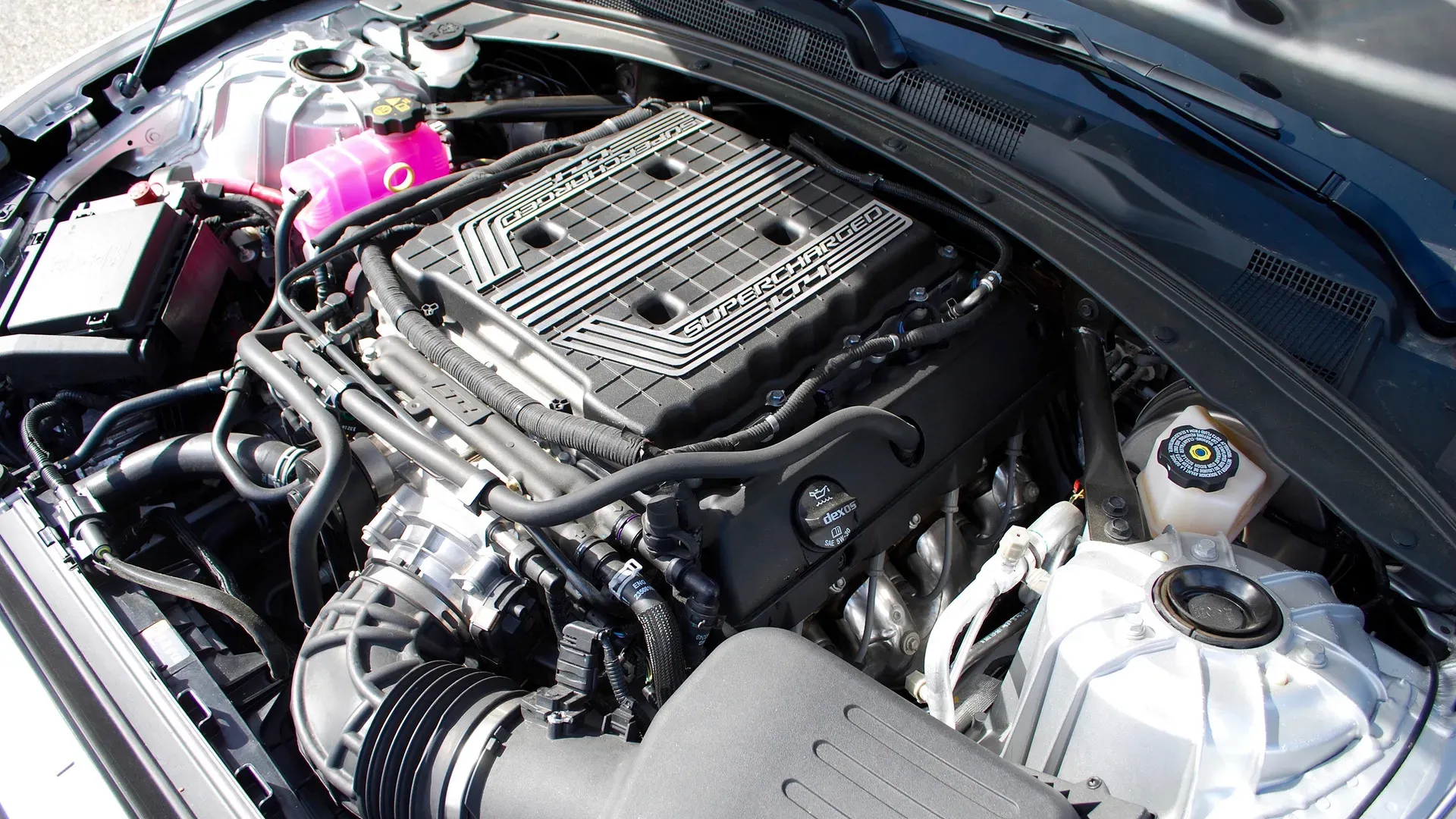 Motor Chevy Camaro ZL1 2017