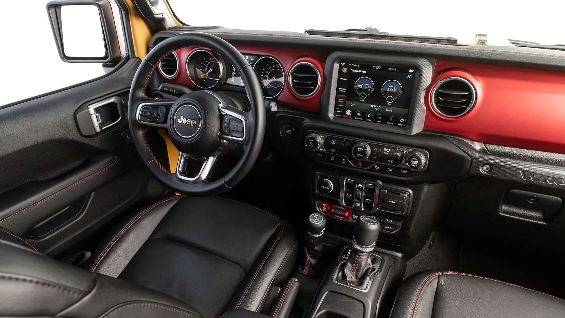 Interior Jeep Wrangler 2025