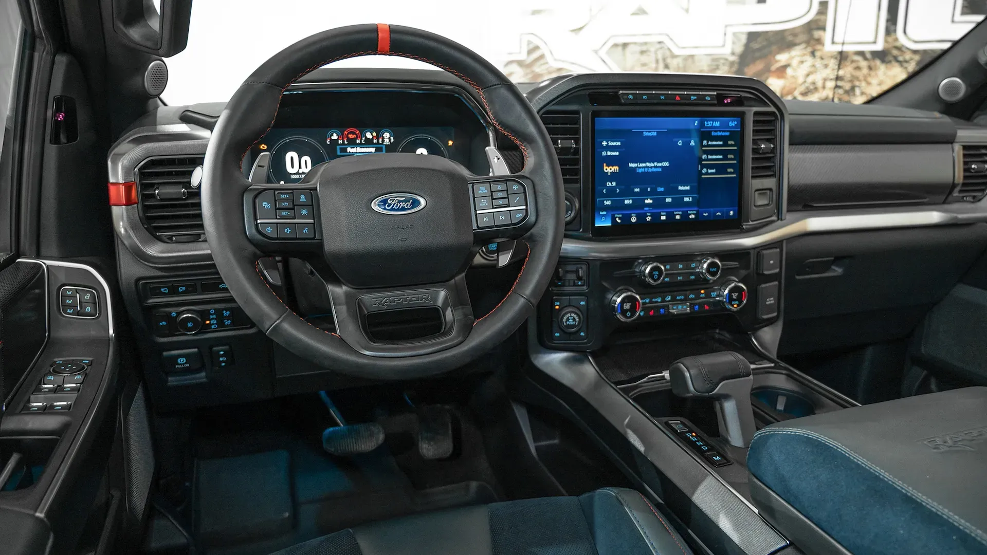Interior Ford Raptor 2021