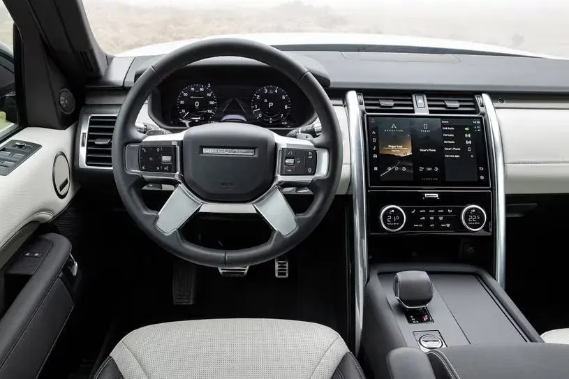 Interior Land Rover Discovery 2025