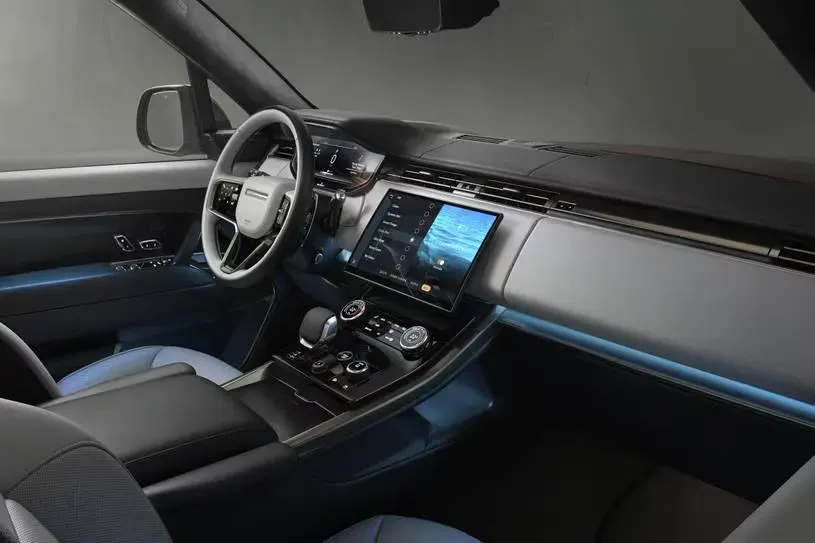 Interior range rover sport