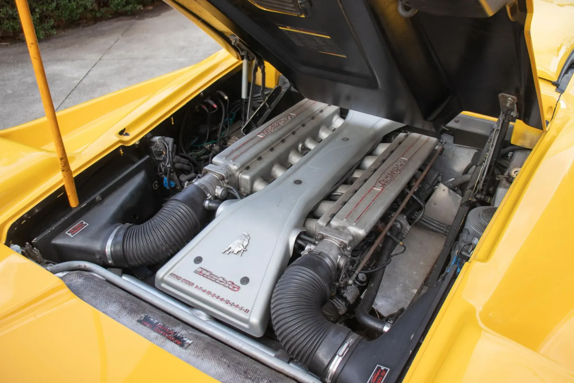 Motor Lamborghini Diablo VT Roadster 1997