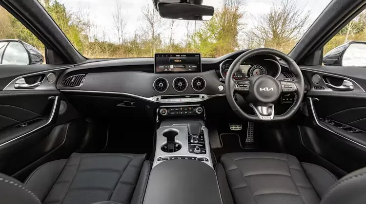 Interior kia stinger gt 2018