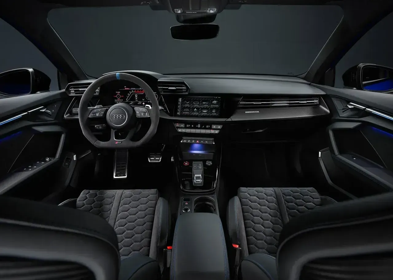 Interior audi rs3 sportback 2023
