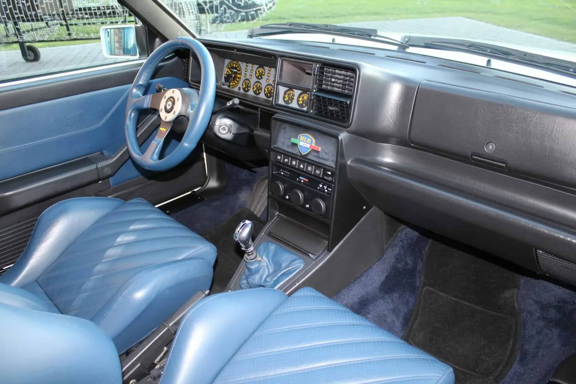 Interior del Lancia Delta Integrale Evoluzione II