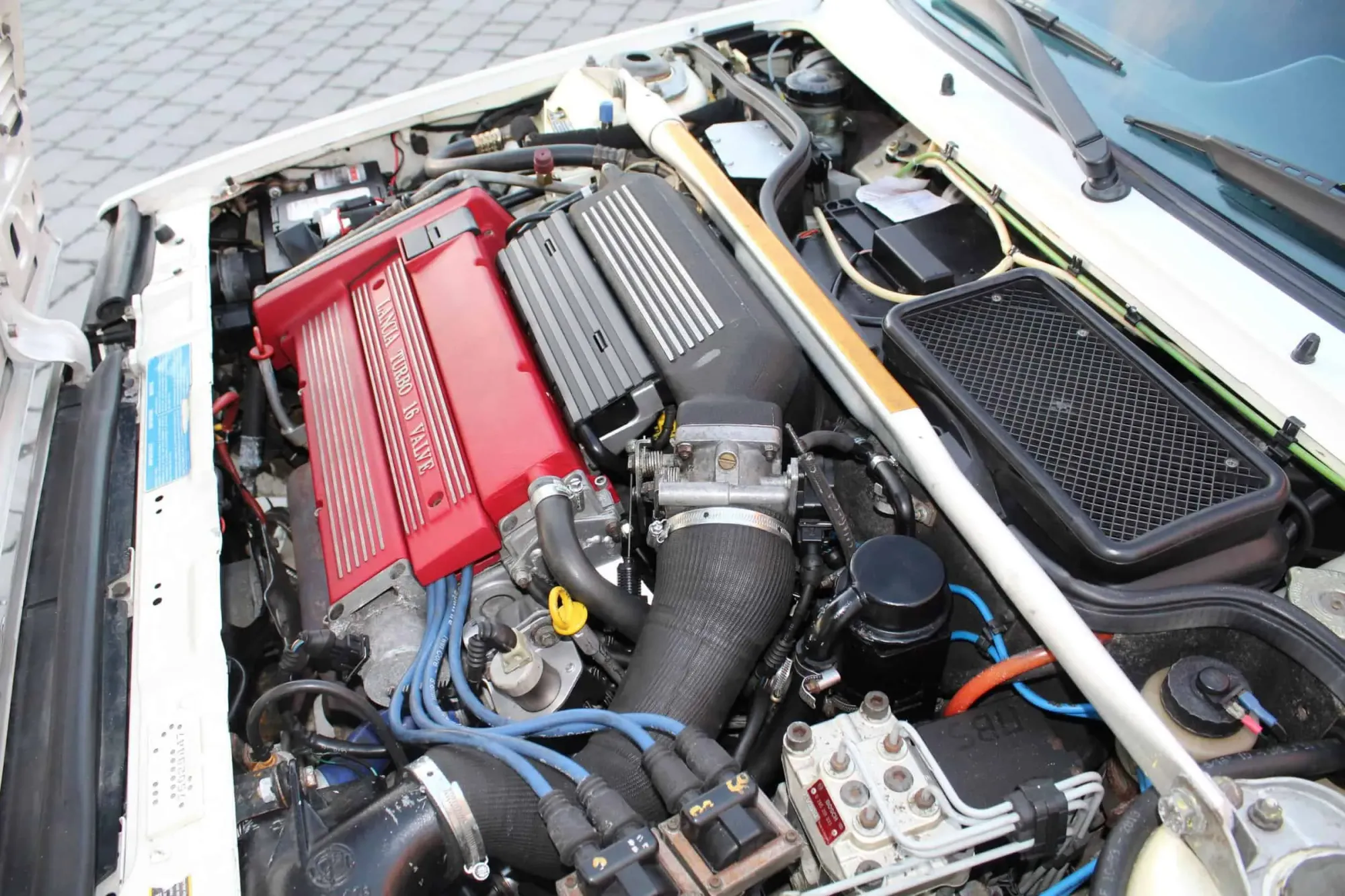 Motor del Lancia Delta Integrale Evoluzione II