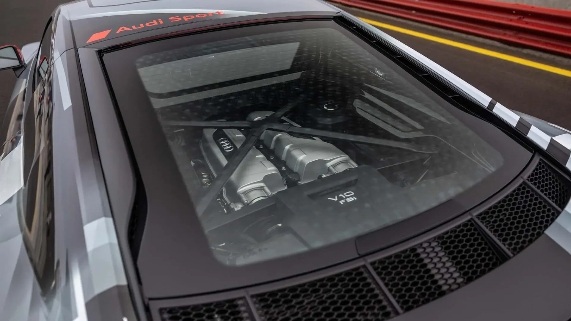 Motor V10 Audi R8