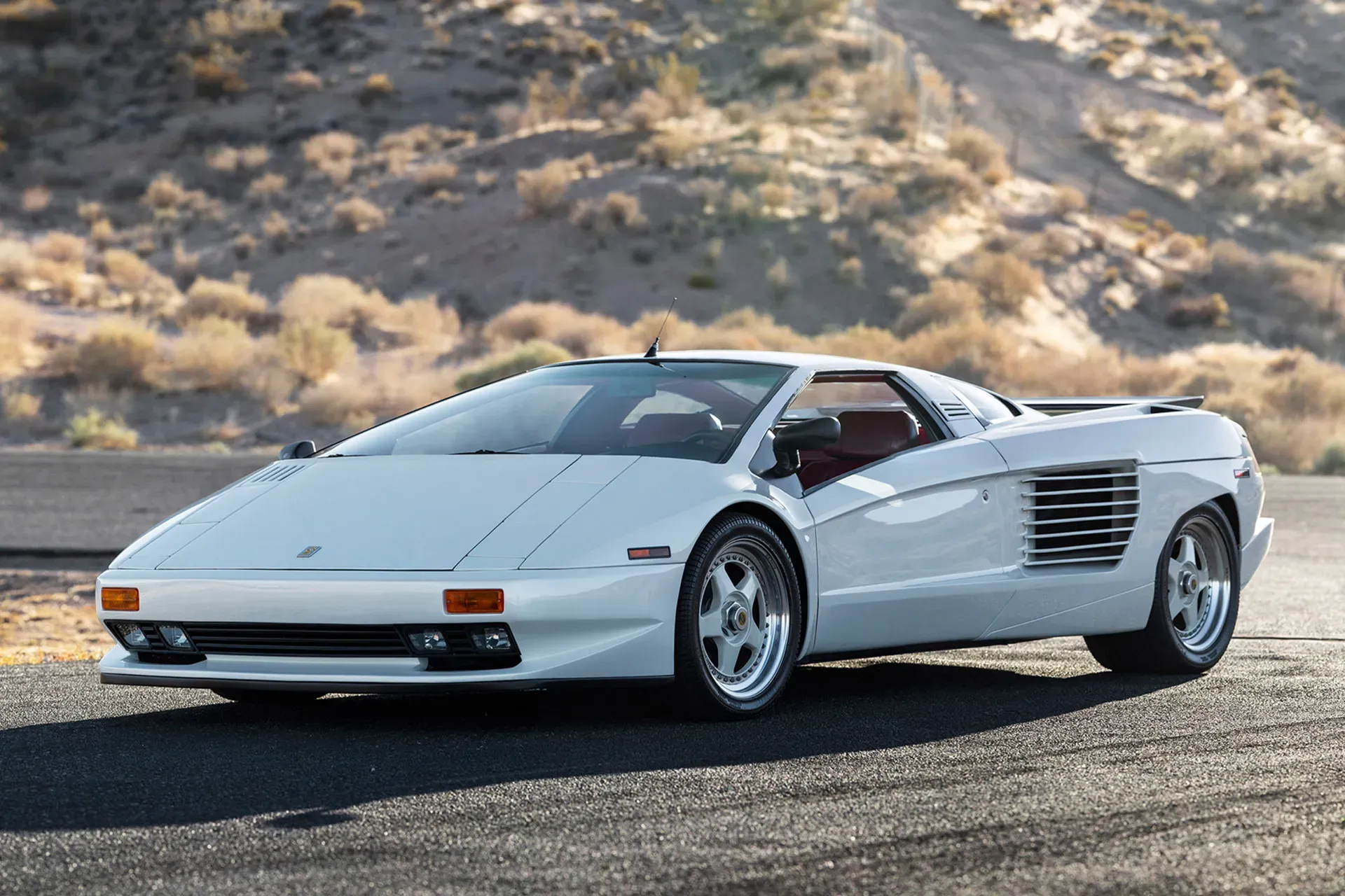 Cizeta Moroder V16T Blanco