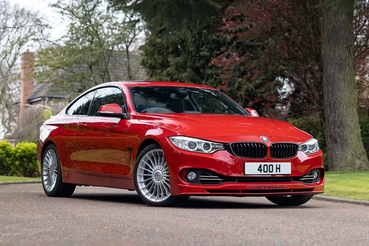 Alpina XD4 Rojo, un competidor diésel de alto rendimiento