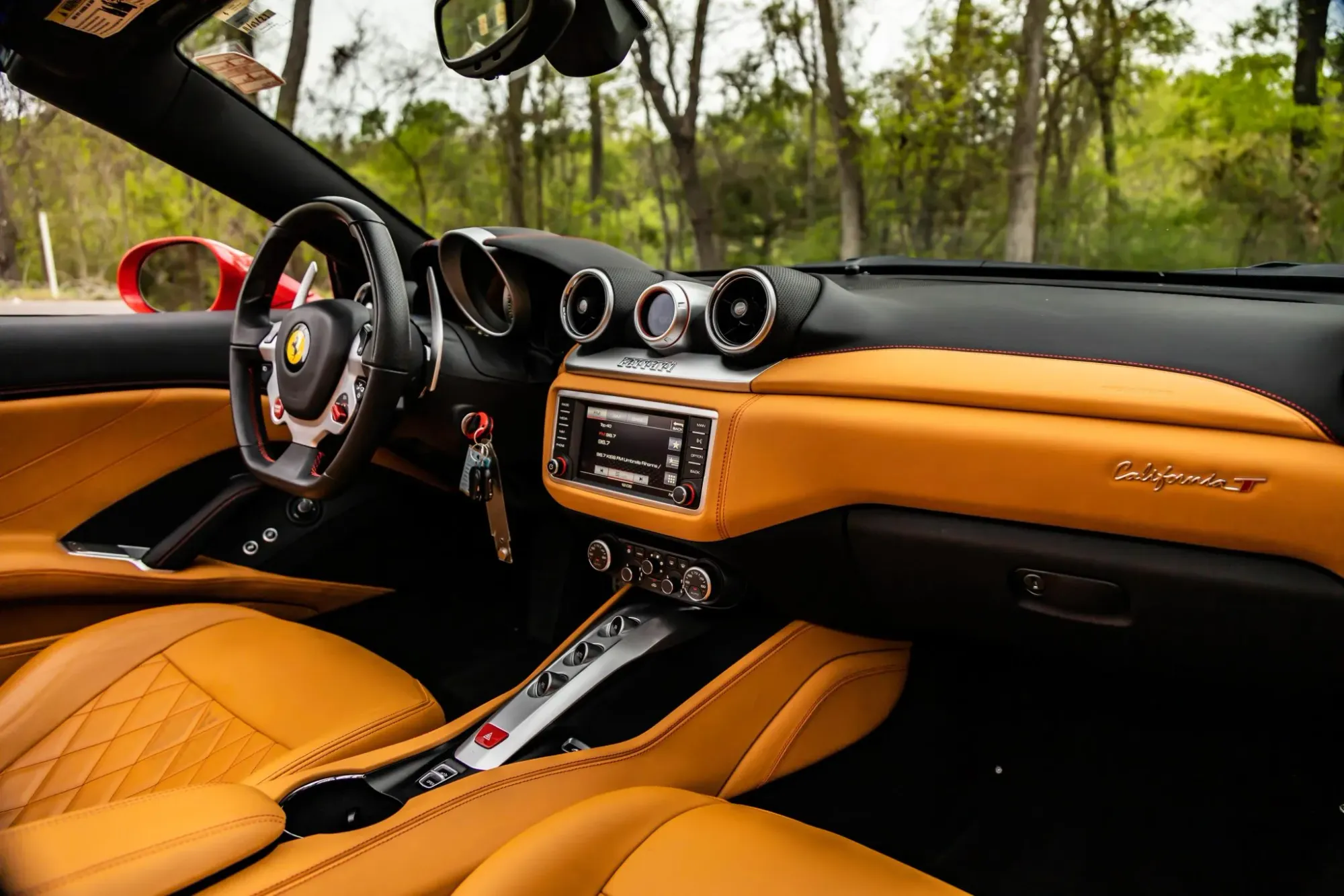 Interior Ferrari California T