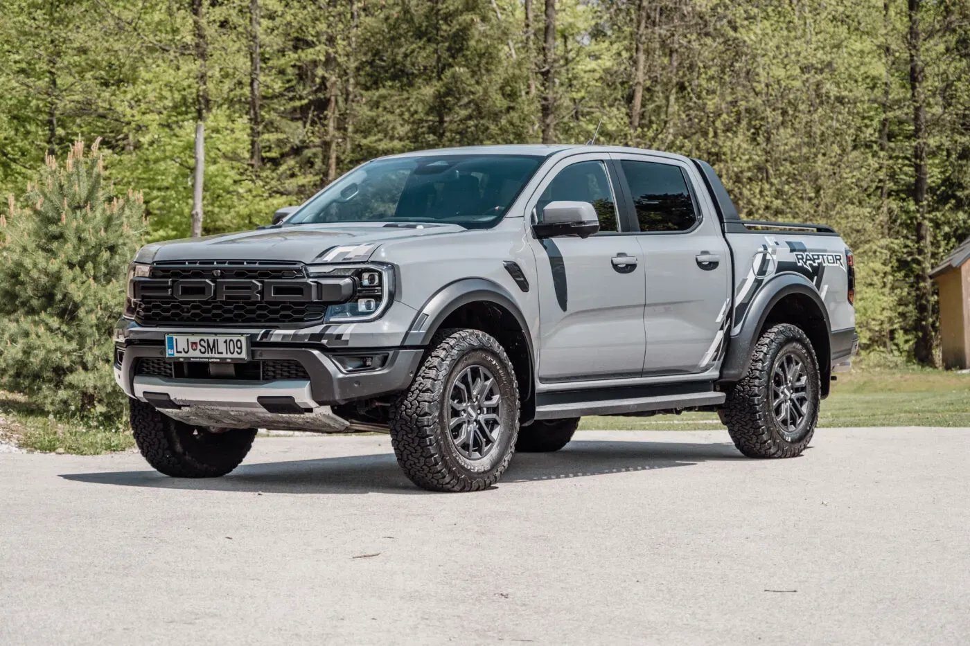 Ford Ranger Raptor 2025 Gris