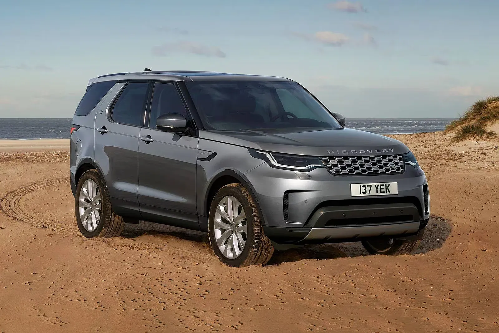 Land Rover Discovery Sport 2024 perfil lateral