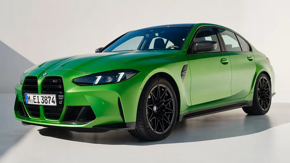 BMW M3 G80 2025 en carretera