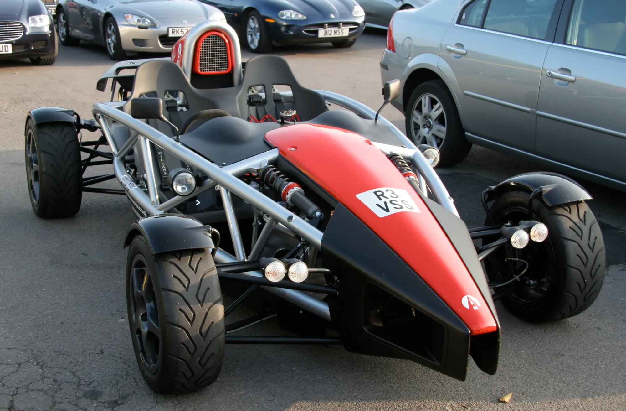 Ariel atom 3 en acción