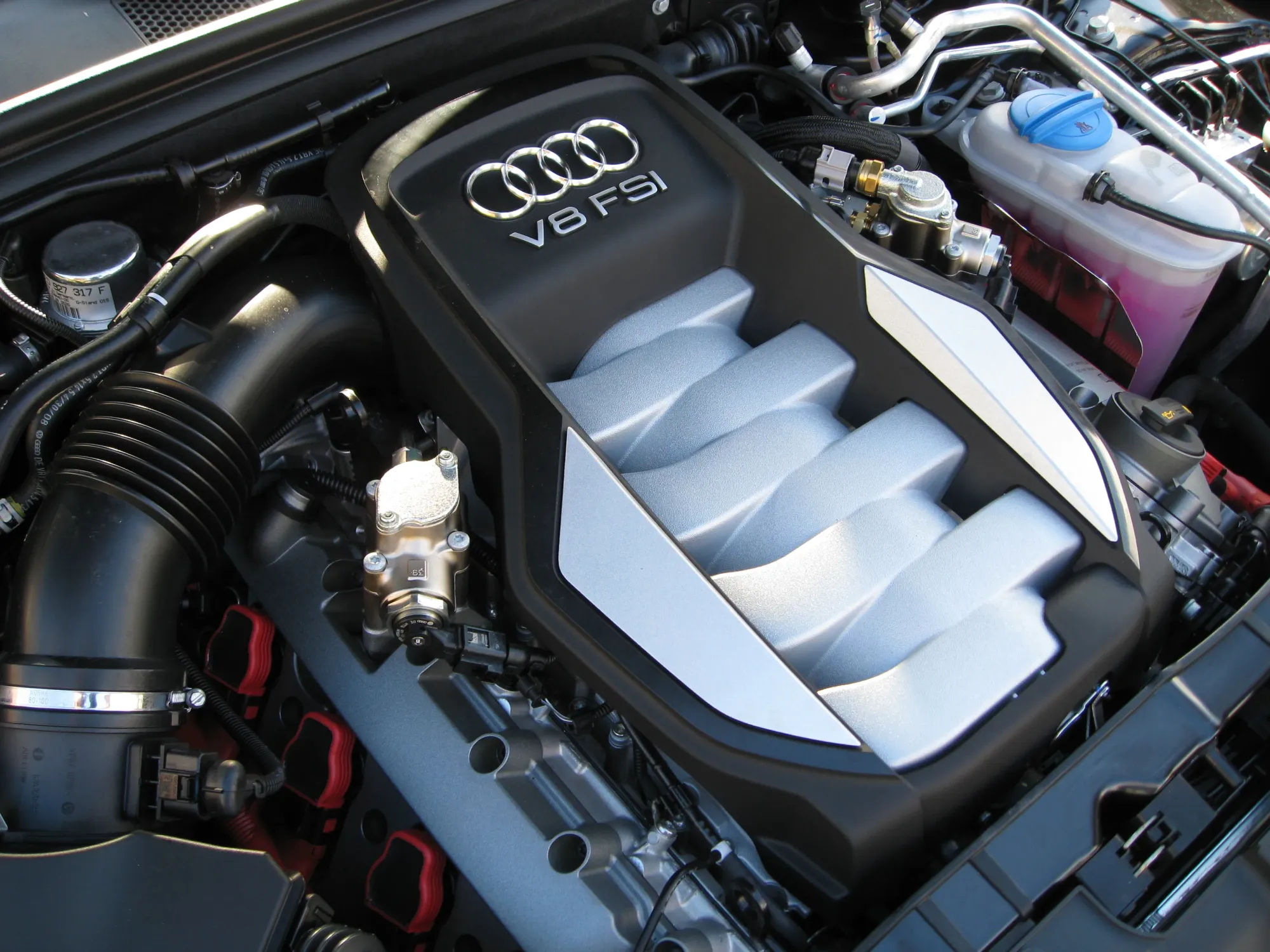 Motor Audi S5 V8 FSI de 4.2 litros