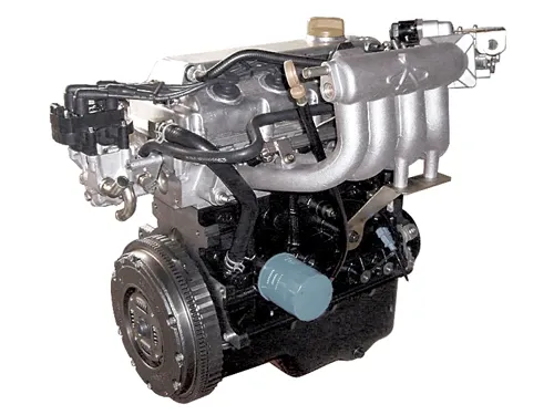 Motor de gasolina 1.5L atmosférico del MG3