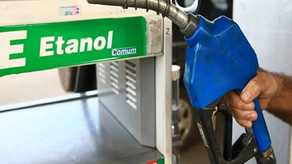 Planta de producción de etanol