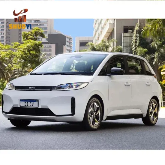 El BYD D1 de perfil mostrando su diseño compacto y moderno