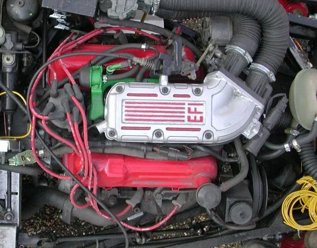 Motor V6 biturbo del Audi RS5