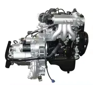 Motor de tres cilindros del Honda Beat