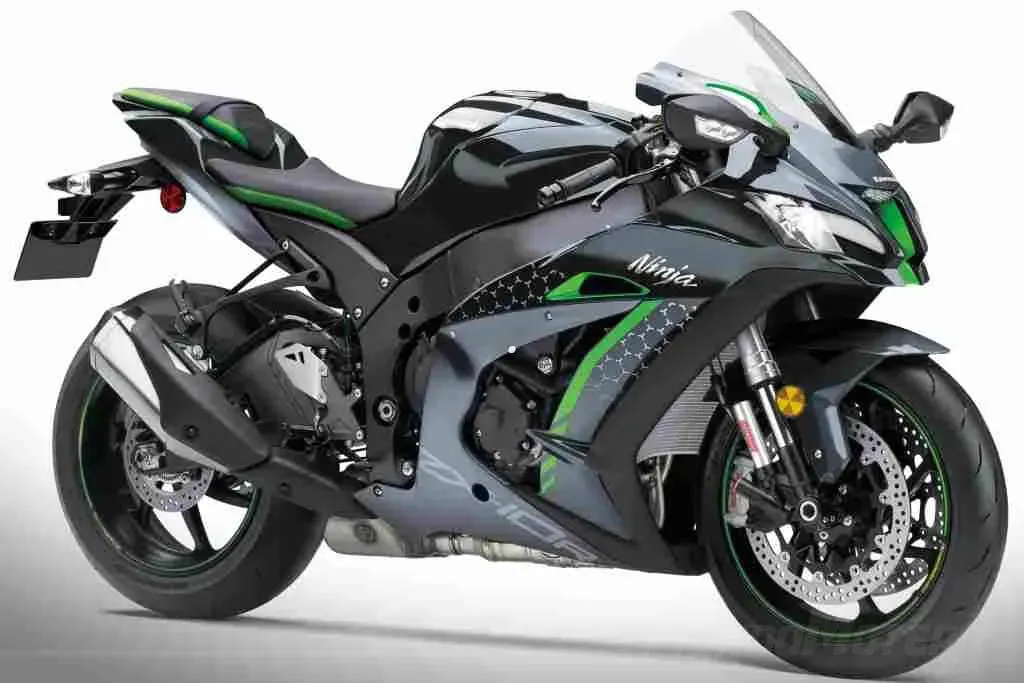 Motor Kawasaki ZX-10R utilizado en el MK Sport