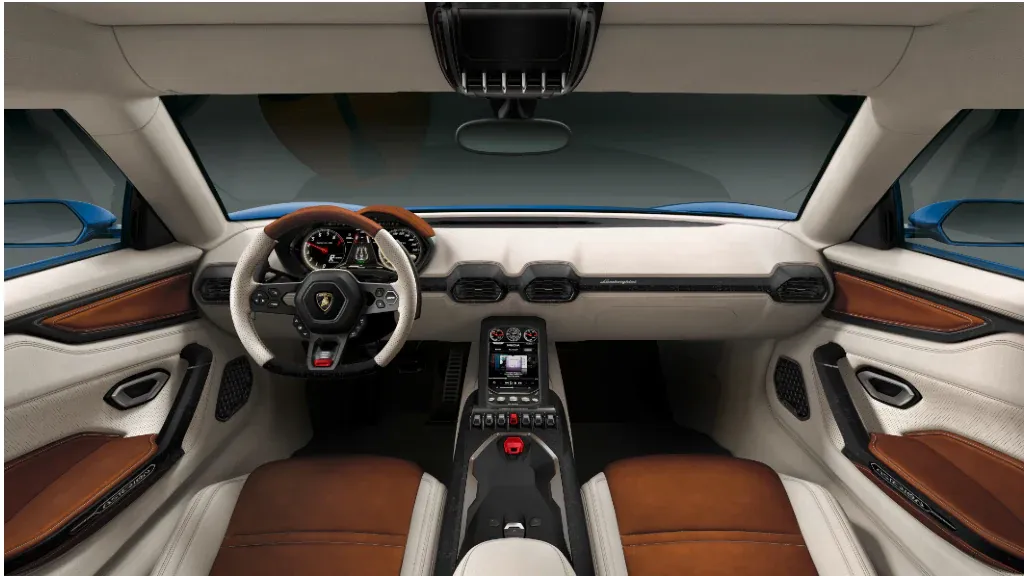 Interior lamborghini asterion