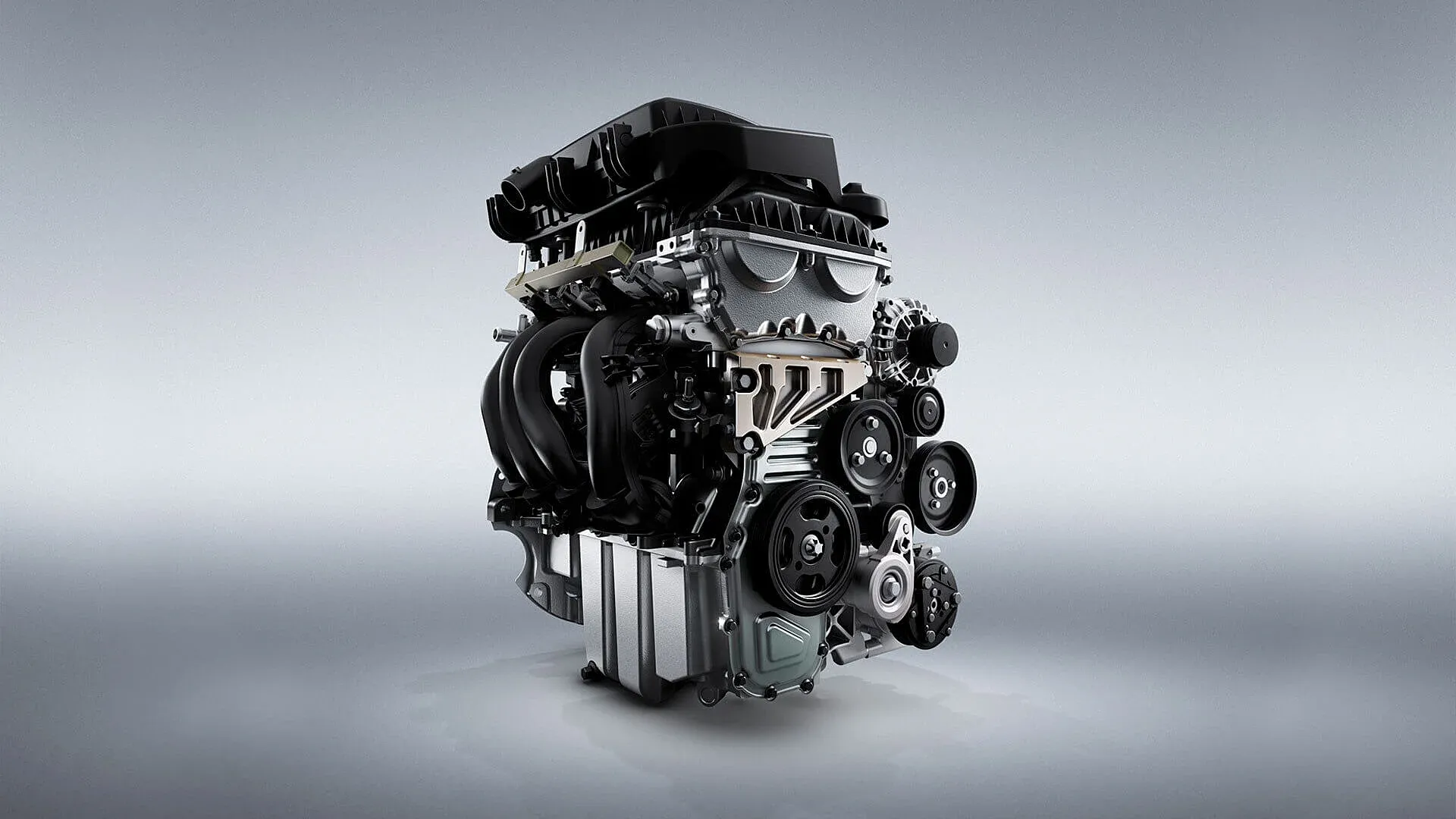 Motor 1.5L de gasolina del MG3 2025