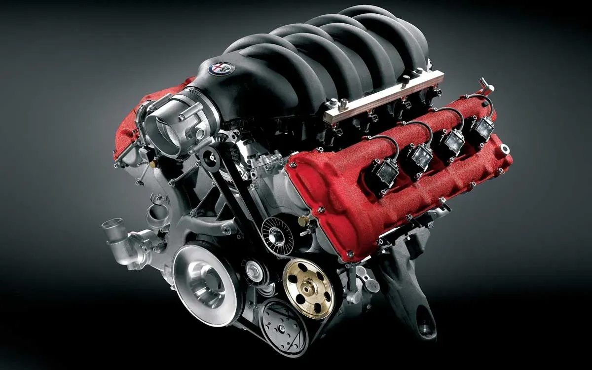 Motor tfsi del audi a5 sportback