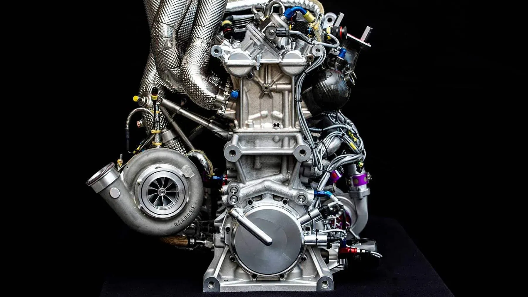 Motor 2.0 L 4 Cilindros turbo