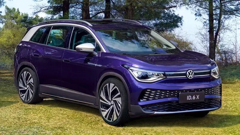 Volkswagen ID.6 Morado