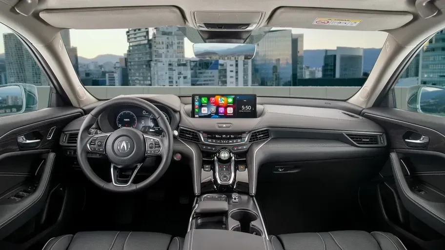 Interior acura tlx advance 2024