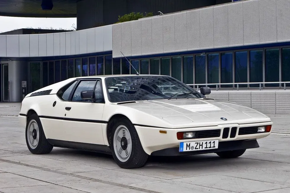 BMW M1 prototipo en exhibición