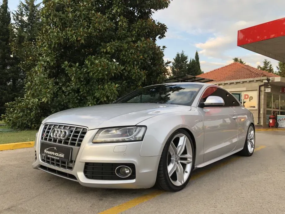 Audi S5 V8 Blanco