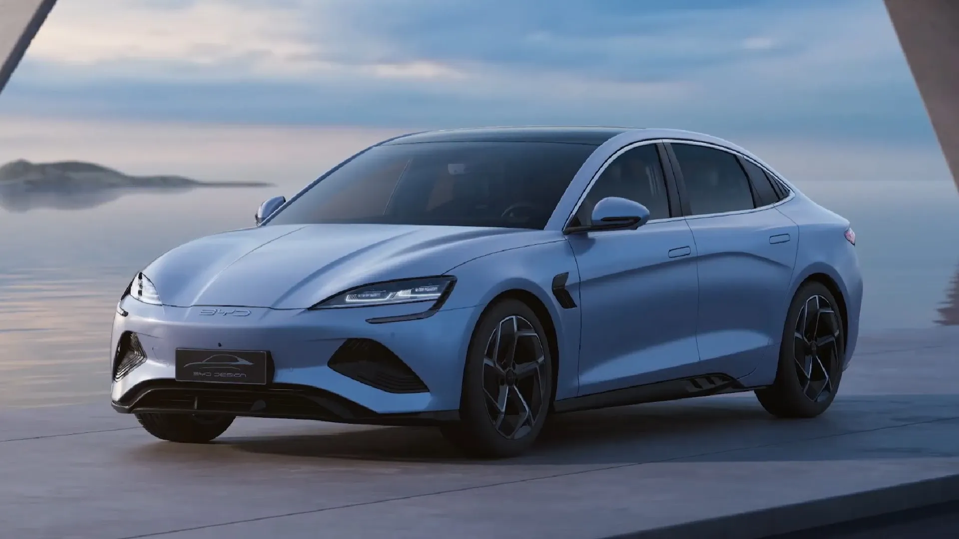 Vehículo BYD Seal, ejemplo de diseño eléctrico moderno