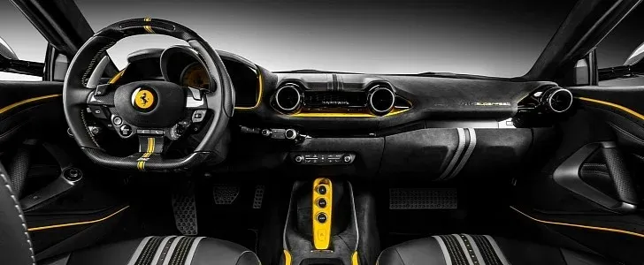 Interior Ferrari 812 Superfast