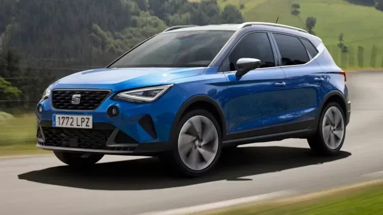 Vehículo Azul SEAT Arona