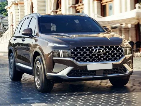 Hyundai Santa Fe, un ejemplo de SUV familiar
